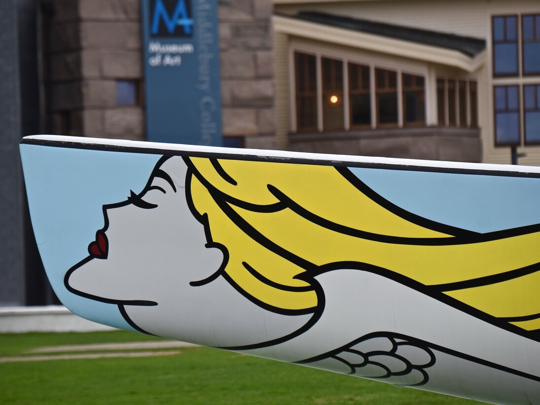 Young America:Roy Lichtenstein and the America’s Cup. Courtesy of Middlebury College Museum of Art