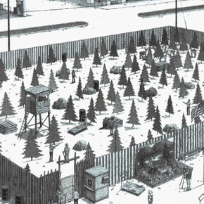 New Drawings. Courtesy of Jonathan Levine Projects