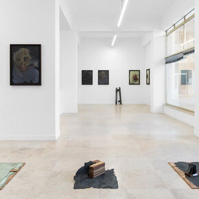 Rita Gaspar Vieira, Tabique, exhibition view. Courtesy of Salgadeiras Arte Contemporânea 
