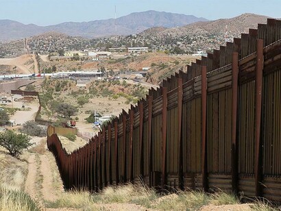 Frontera EE.UU-México: una de las promesas más polémicas del presidente estadounidense es la construcción del ya famoso muro