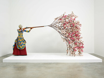 Yinka Shonibare, Flower Power