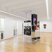 Varios artistas, Feral agency, vista de exhibición. Cortesía de Prats Nogueras Blanchard 