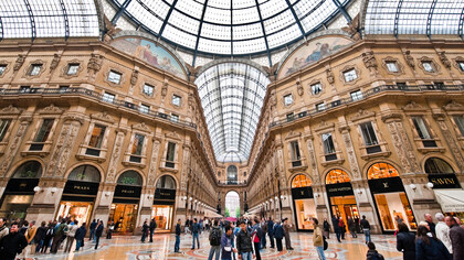 La Galleria Vittorio Emanuele a Milano