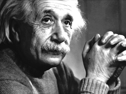 Albert Einstein