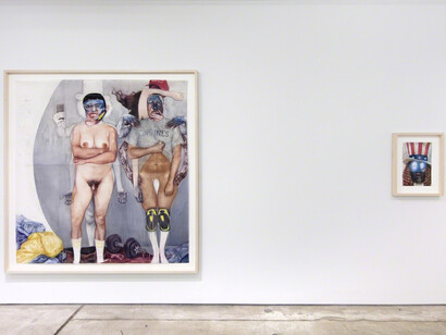 Geoffrey Chadsey. Courtesy of Jack Shainman Gallery 