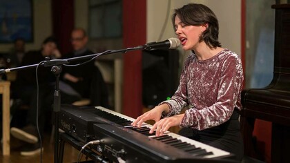 Concierto en solitario en La Corte dei Miracoli - Foto de Sergio Bernini