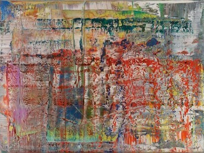 Gerhard Richter, Squegee abstracts