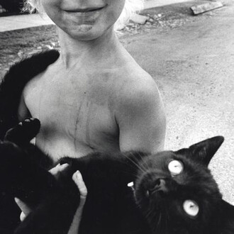 Mark Cohen, Untitled. 1977, 16 x 20 inch gelatin silver print