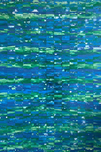 Kairos, artwork in exhibition. Courtesy of Art Collective WA