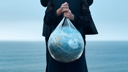 O mundo está em nossas mãos assim como uma catástrofe climática prestes a ocorrer