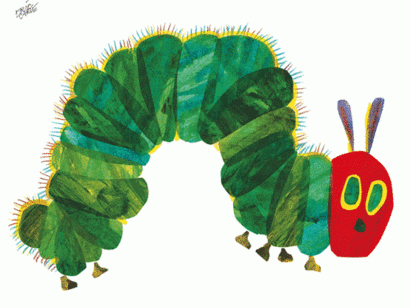 Eric Carle’s Picture Books. Courtesy of The Frist Center