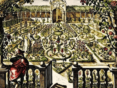 Hortus floridus di Crispijn van de Passe