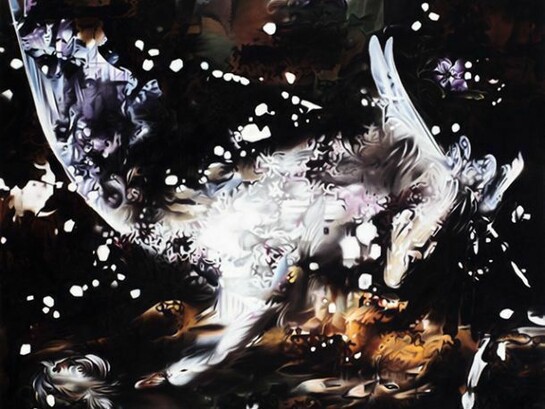 Stan Narten, De Zwaan, 50 x 60 in., oil on linen