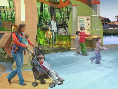 Discovery Zone. Courtesy of Florida Museum of Natural History