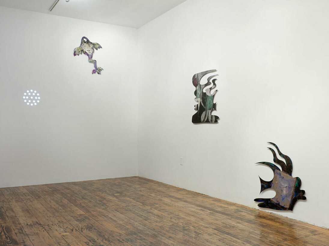 Tiziana La Melia, Exhibition view. Courtesy of Galerie Anne Barrault