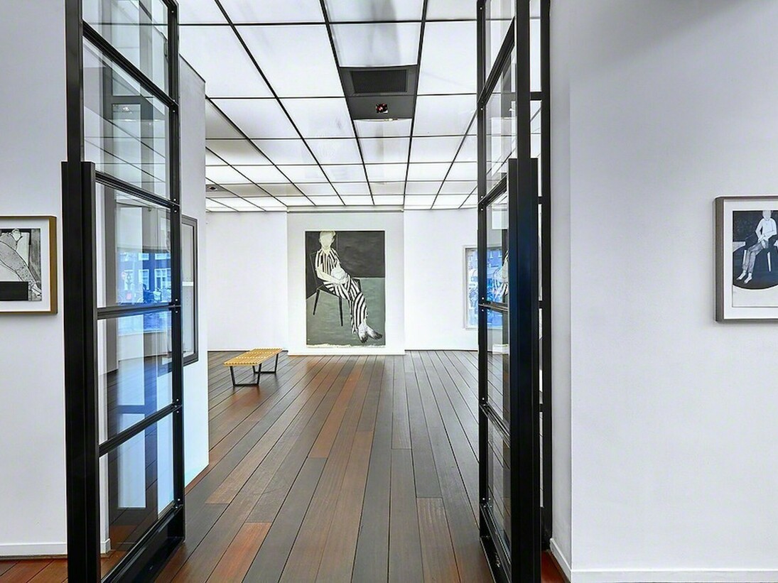 Come to the Edge, Exhibition view. Courtesy of Reflex Gallery