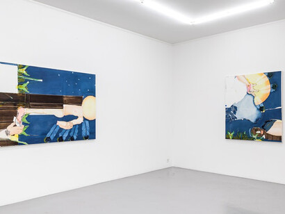 Magnus Plessen. Courtesy of Mai 36 Galerie