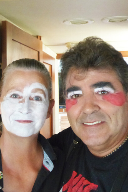 Giulia Azzario y José Luis Santos