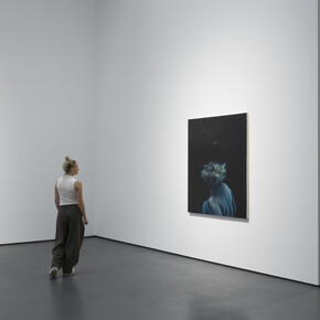 Lydia Pettit, Eye movement desensitization and reprocessing (E.M.D.R.), exhibition view. Courtesy of Galerie Judin