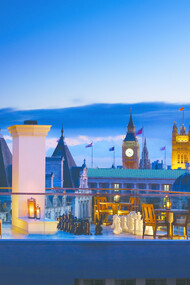 Whitehall Penthouse Terrace Corinthia Hotel London