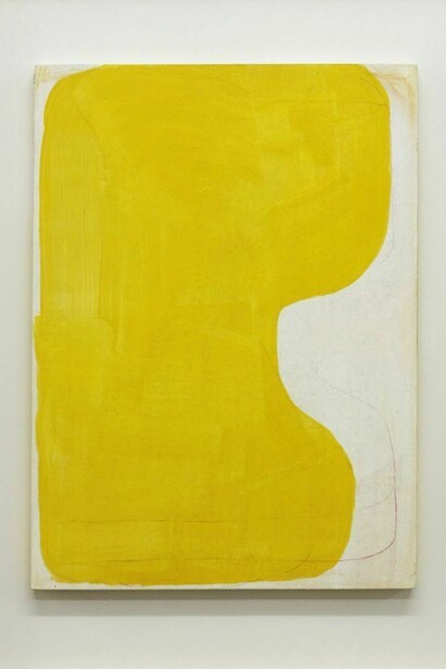 Andrew Graves, Lounge, 2012, oil on panel (framed), 16 x 14 in (40 x 35 cm)