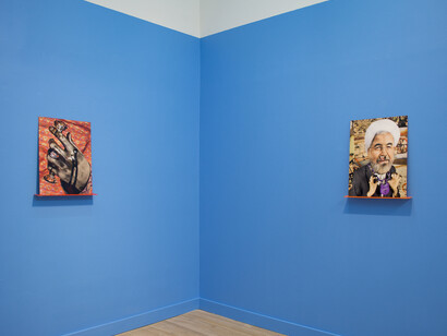 Sheida Soleimani. Courtesy of CUE Art Foundation