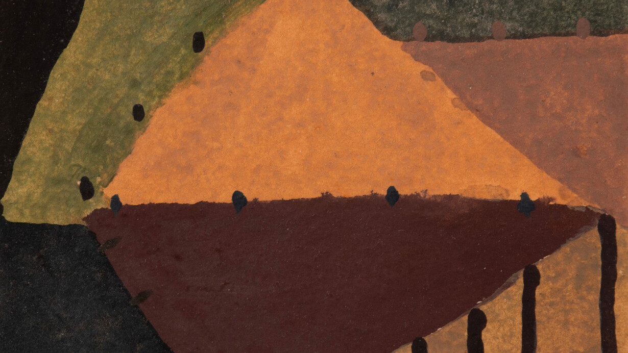 Arthur Dove, Untitled, 1942. Courtesy of Alexandre Gallery 