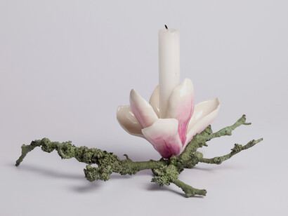 Centre de table Magnolia © Frédéric Godé