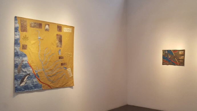 Jessie Homer French, Exhibition view. Courtesy of Craig Krull Gallery