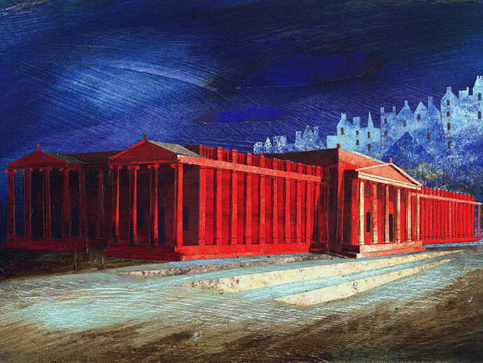 Ed Kluz, The National Gallery of Scotland, Edinburgh