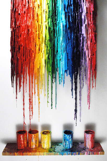 Russell West. Courtesy of The Woolff Gallery