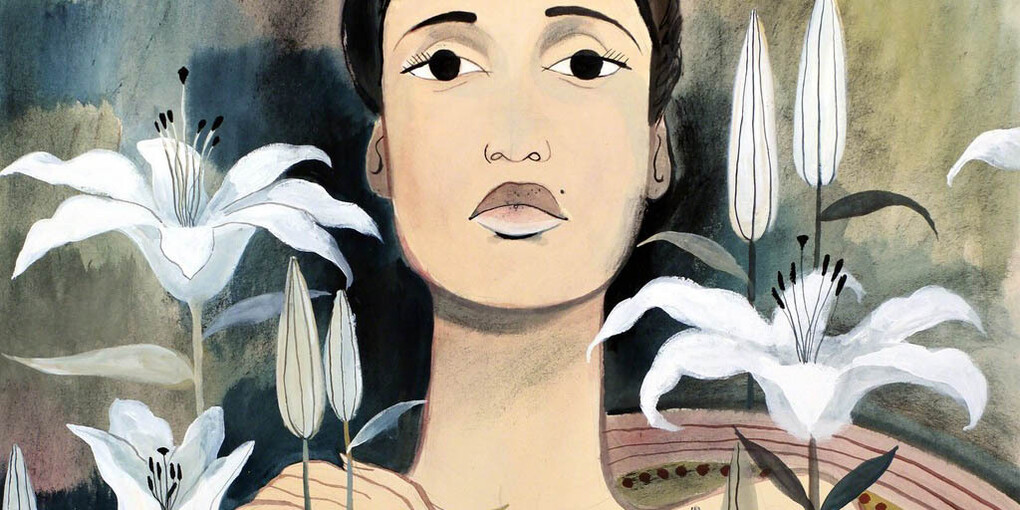 Fleurs. Courtesy of Antonine Catzéflis gallery