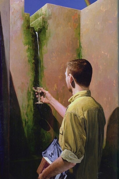 Roberto González Fernandez. W en Rainbow. 1997