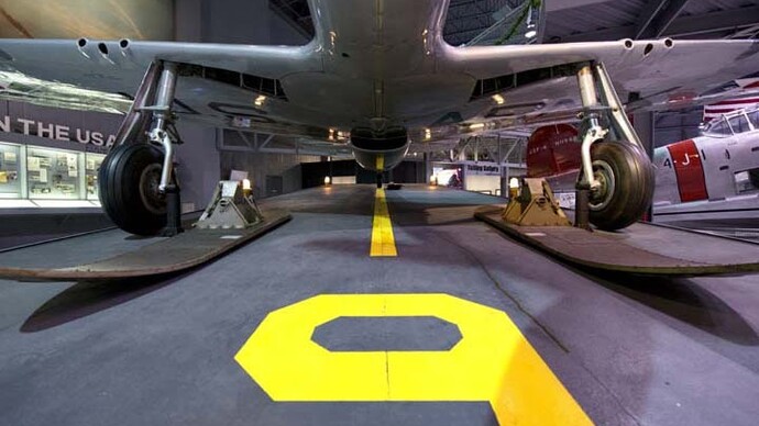 1941 North American XP-51 Mustang - NX51NA. Courtesy of EAA