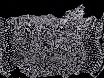 Ondate/Waves. Courtesy of Spazio Omniae