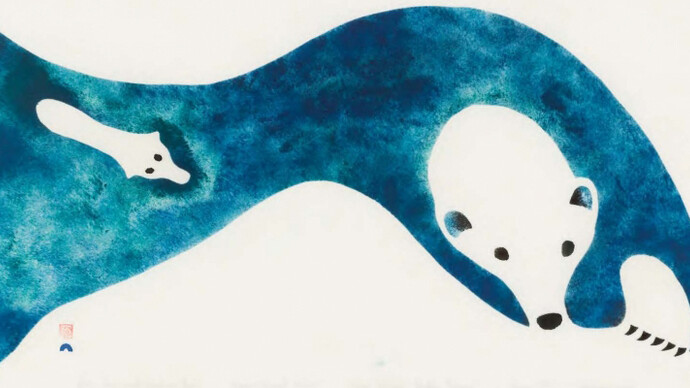 The Power Family Program for Inuit Art. Courtesy of UMMA