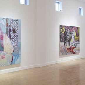 Running Rabbits. Courtesy of Haines Gallery