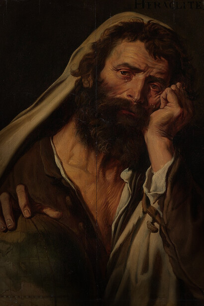 Abraham Janssens I, Heráclito, 1601-1602