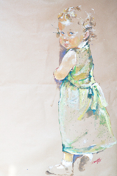 Silvia Cheli, Ritratto