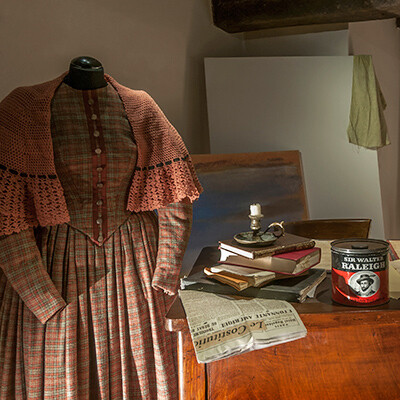 Bohème attic. Courtesy of Puccini Museum