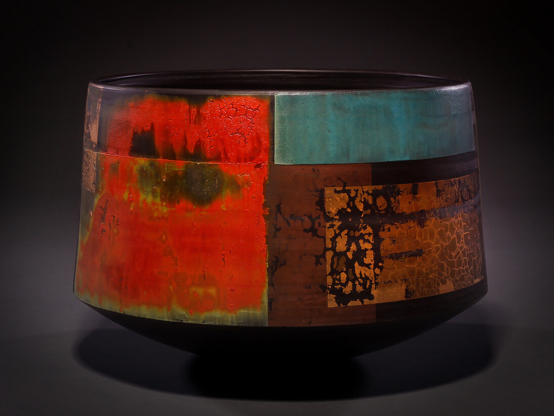 Untitled vessel by Tony Laverick