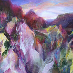 Within the light of things, artwork in exhibition. Courtesy of Arthouse Gallery