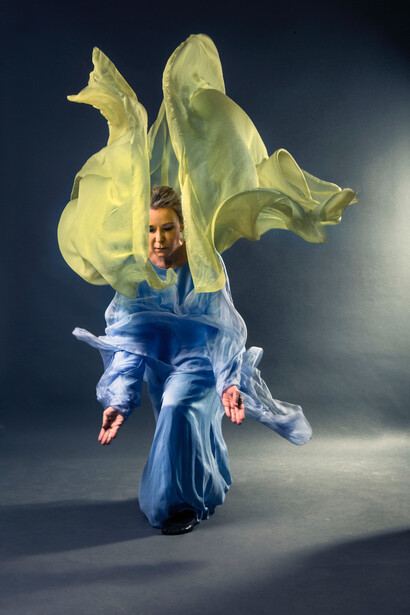 Heike Cantori Wallbaum, foto Sergio Goglia