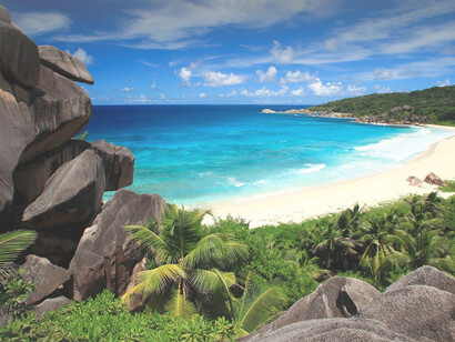 Spiaggia di Mahé, Seychelles