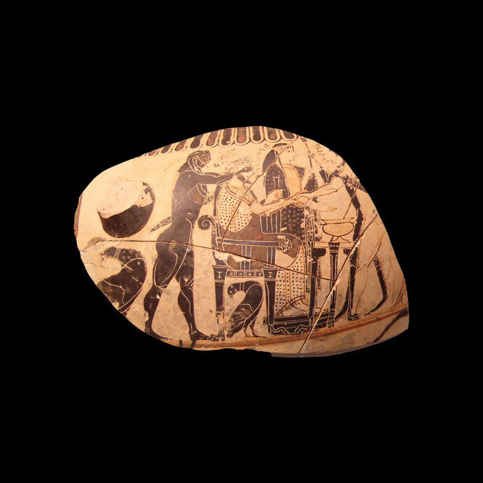 Macedonia from the 7th Century BC Until the Late Antiquity. Courtesy of Αrchaeological Museum of Thessaloniki 