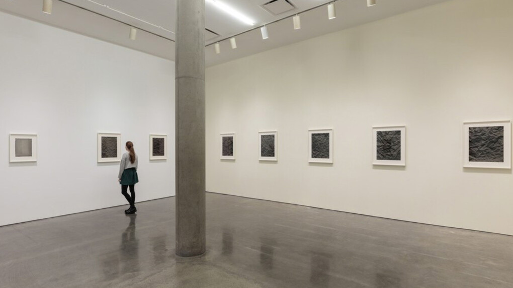 As above, so below, Exhibition view. Courtesy of Yossi Milo Gallery