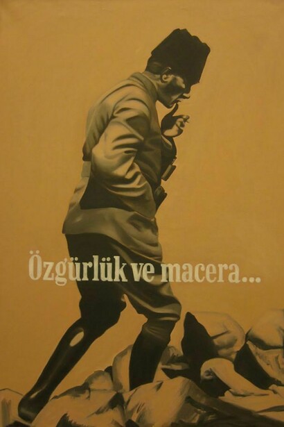 Vahap Avṣar, _Özgürlük ve macera_, 1992