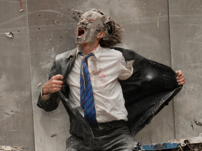 Olivier De Sagazan _ Transfiguration © Didier Carluccio