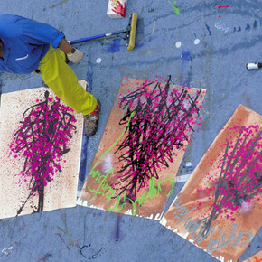 Dale Chihuly, Jerusalem, 1999 © Chihuly Studio Photographer Terry Rishel 