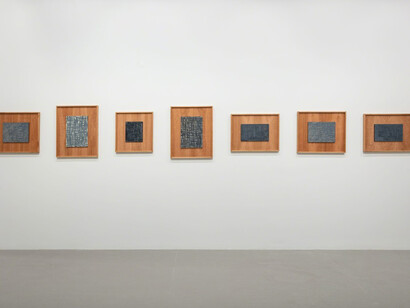 Günther Förg. Courtesy of Hauser & Wirth